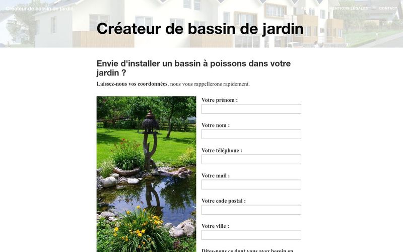 Installer un bassin à poissons dans son jardin